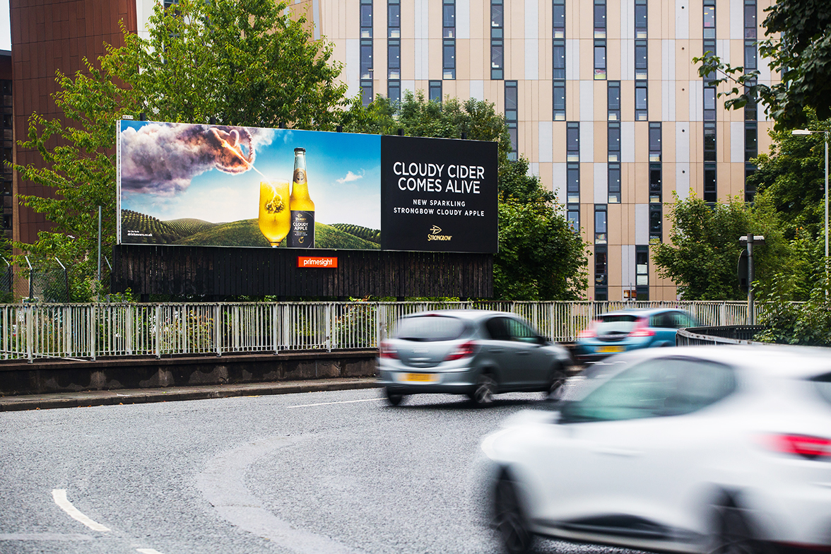 Strongbow Roadside 3